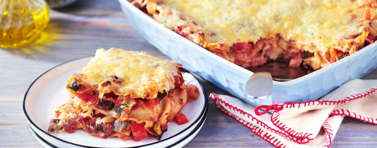 Gemüselasagne Rezept LIDL Kochen