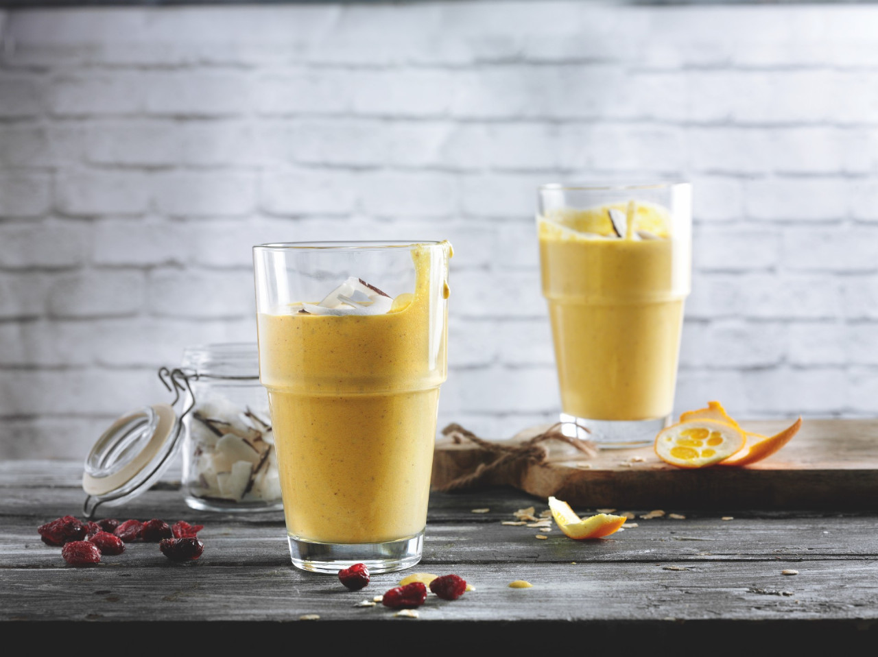 Erfrischender Karotten-Smoothie - Monsieur Cuisine Rezept