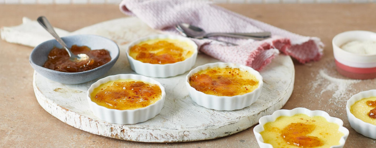 Crème brulée mit Feigenkompott - Rezept | LIDL Kochen