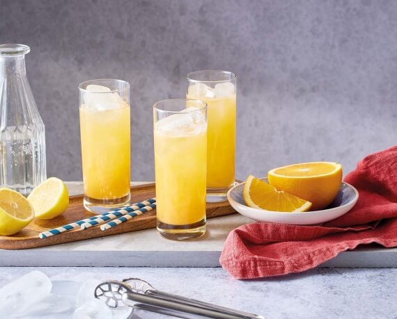 Soft Peach Fizz