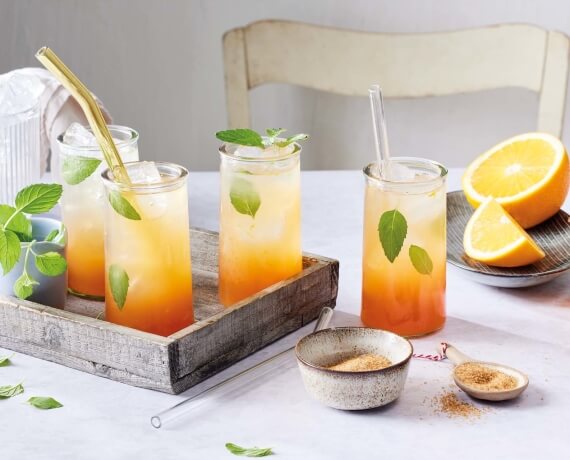 Grapefruit-Orangen-Limonade