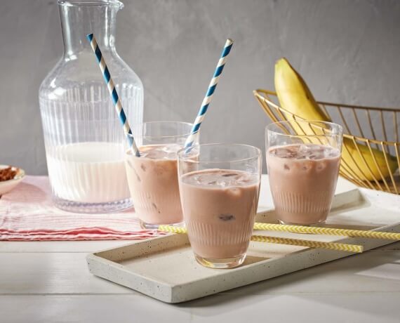 Bananen-Rum-Shake