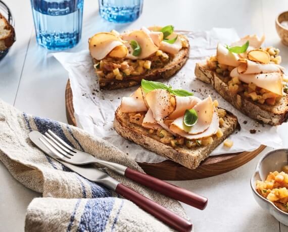 ᐉ Apfel-Senf-Süppchen mit Räucherlachs - koche.eu