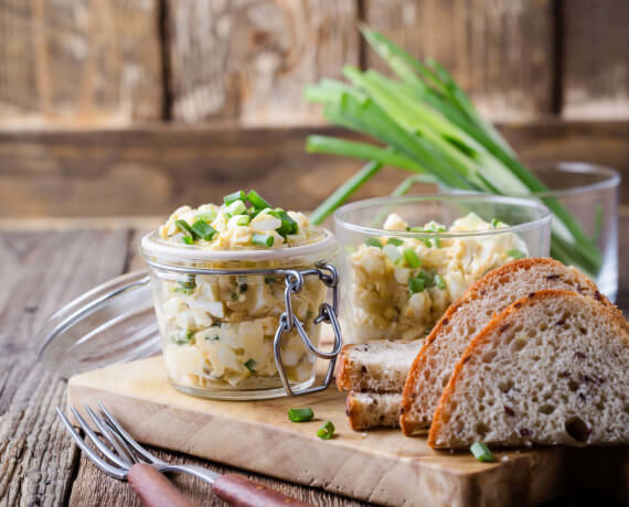 [Schnell &amp; einfach] Eiersalat | LIDL Kochen