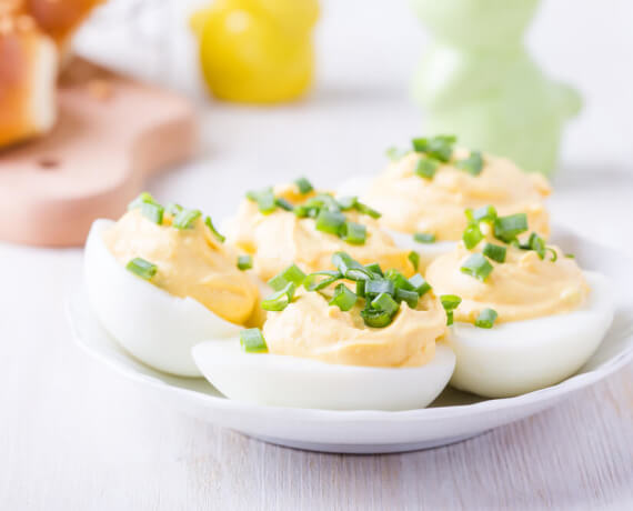[Schnell &amp; einfach] Gefüllte Eier mit Mayonnaisesauce | LIDL Kochen