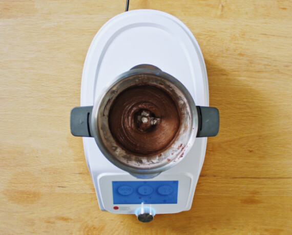 Dies ist Schritt Nr. 2 der Anleitung, wie man das Rezept Erdnussbutter-Brownies zubereitet.