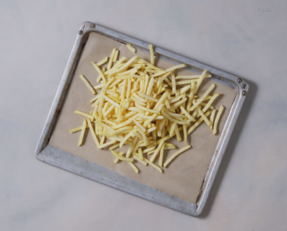Dies ist Schritt Nr. 1 der Anleitung, wie man das Rezept Chili Cheese Fries zubereitet.