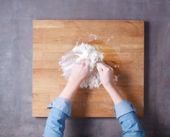 Dies ist Schritt Nr. 1 der Anleitung, wie man das Rezept Schwäbische Maultaschen zubereitet.
