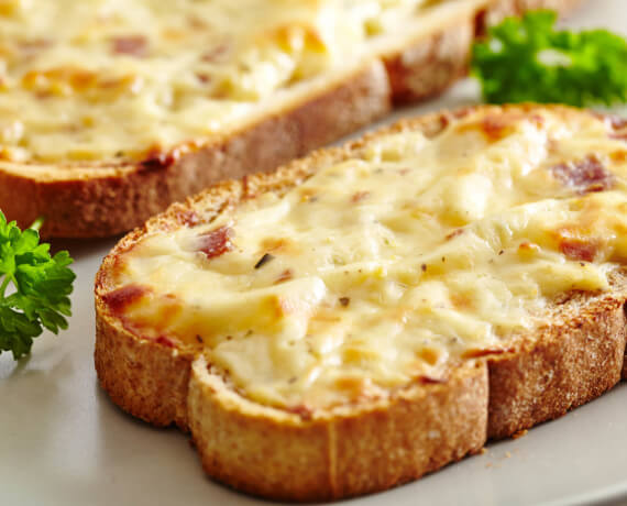[Schnell &amp; einfach] Überbackenes Brot mit Käse | LIDL Kochen