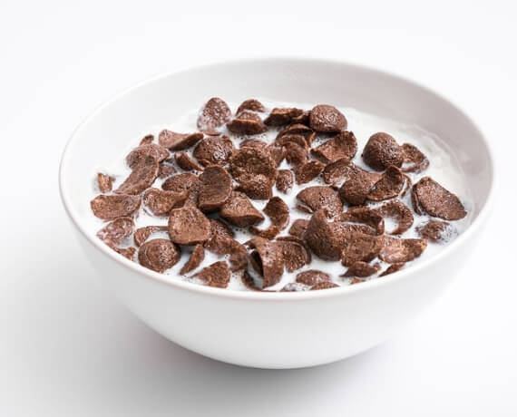 Choco Shells mit Milch