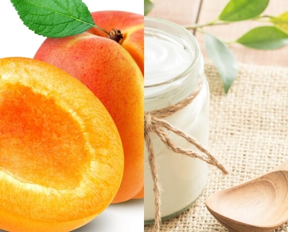 Aprikose + Naturjoghurt
