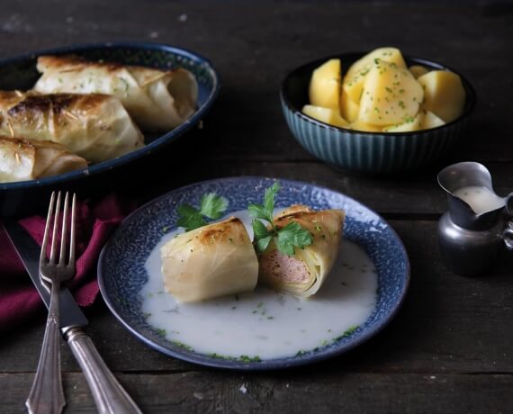 [Schnell &amp; einfach] Kohlrouladen in Weißwein-Soße | LIDL Kochen