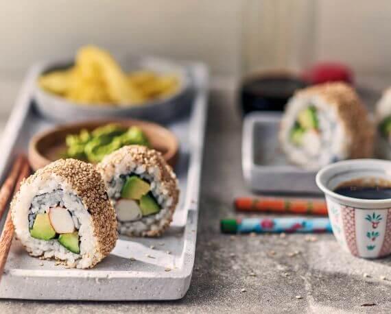 Maki Inside-Out-Rolls