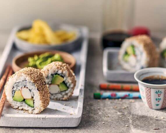 Maki Inside-Out-Rolls