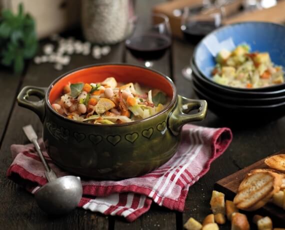 [Schnell &amp; einfach] Ribollita - toskanische Gemüsesuppe | LIDL Kochen