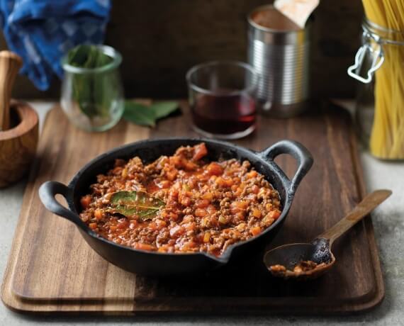 Bolognese-Sauce Grundrezept