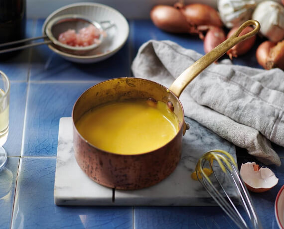 Sauce Hollandaise Grundrezept — Rezepte Suchen