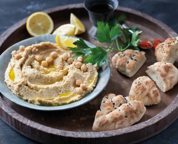 Hummus Grundrezept