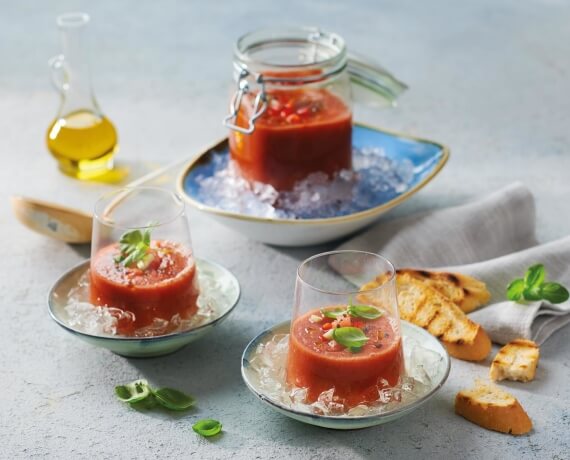 Klassische Gazpacho