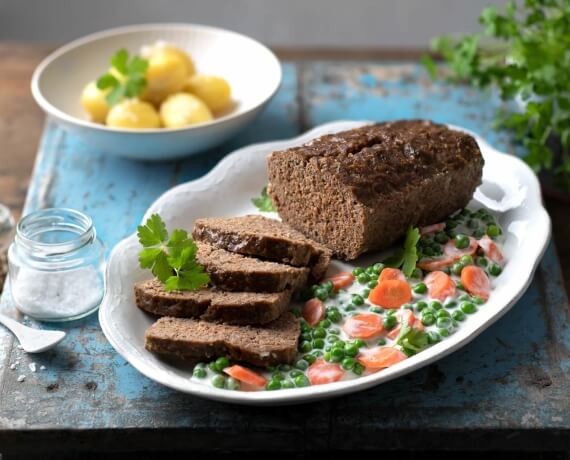 Klassischer Hackbraten