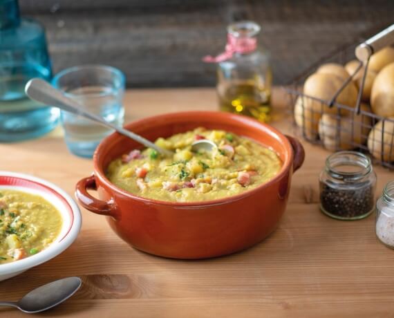 [Schnell &amp; einfach] Klassische Erbsensuppe | LIDL Kochen