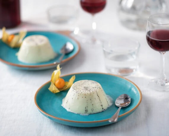 Klassische Panna Cotta