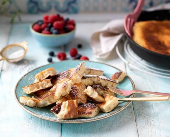 Klassischer Kaiserschmarrn