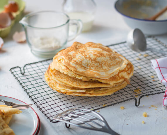 Pfannkuchen Grundrezept