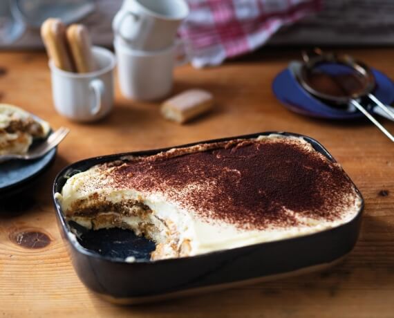 Klassisches Tiramisu