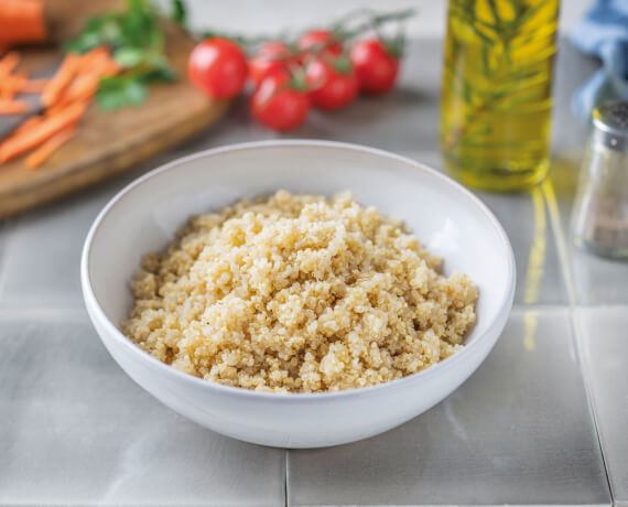 Quinoa Grundrezept