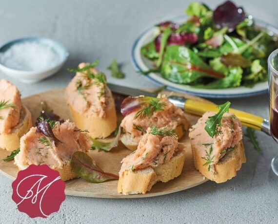 [Schnell &amp; einfach] Lachscreme mit Salat | LIDL Kochen