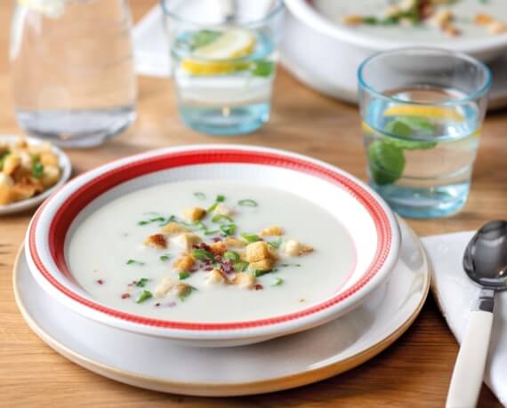 Blumenkohlsuppe