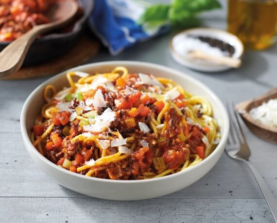 Klassische Spaghetti Bolognese