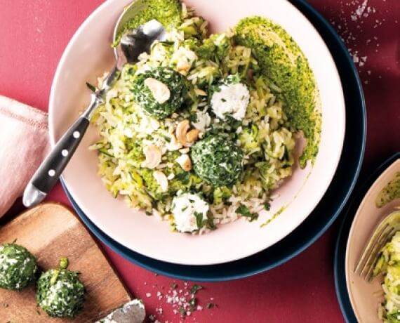 [Schnell &amp; einfach] Reis mit Petersilien Pesto | LIDL Kochen