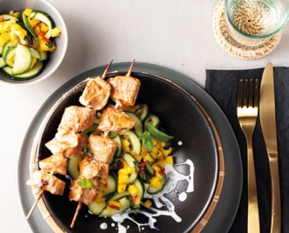 [Schnell &amp; einfach] Tandoori-Spieße | LIDL Kochen