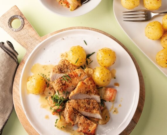 ᐉ Spickbraten mit Klöße - koche.eu