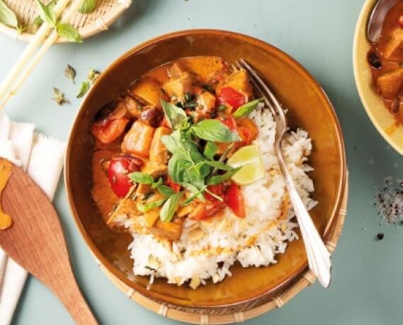 Würziges Massaman-Curry - Rezept | LIDL Kochen