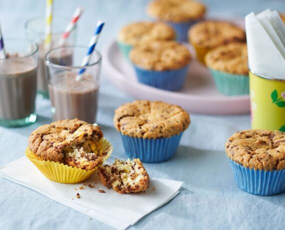 Chocolat-Chip-Muffins Grundrezept