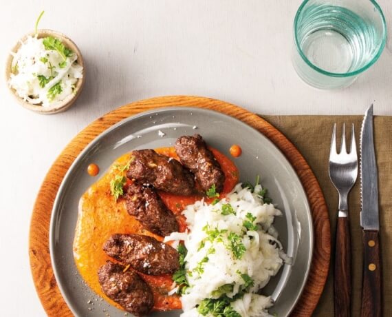 [Schnell &amp; einfach] Cavapcici mit Paprika-Dip | LIDL Kochen