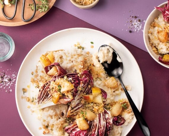 [Schnell &amp; einfach] Risotto mit Radicchio und Brine | LIDL Kochen