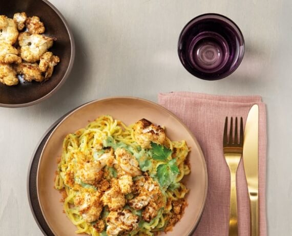 [Schnell &amp; einfach] Spaghetti mit Blumenkohl | LIDL Kochen