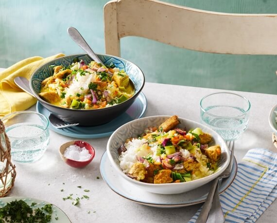 Puten-Tikka-Masala mit Reis - Rezept | LIDL Kochen