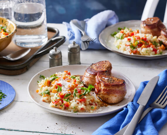 Schweinefilet im Speckmantel - Rezept | LIDL Kochen