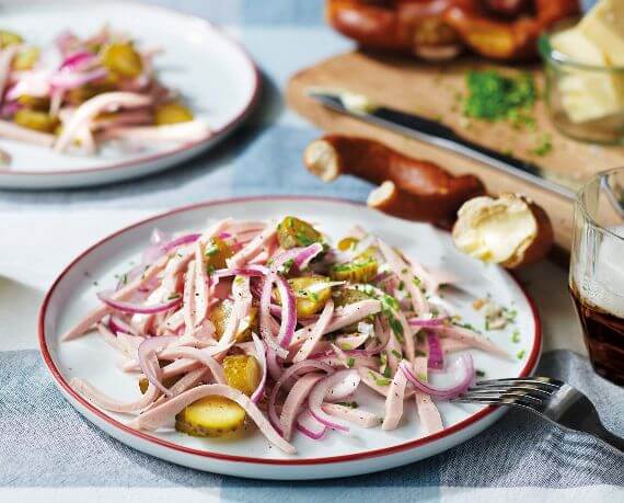 Bayrischer Wurstsalat