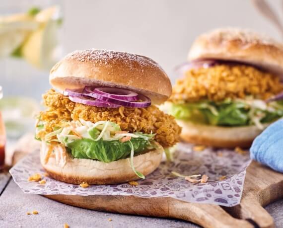 Crispy Chicken Burger