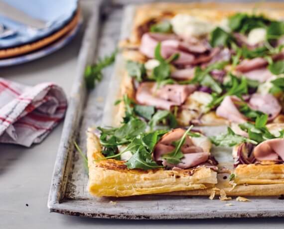 [Schnell &amp; einfach] Flammkuchen mit Schinken | LIDL Kochen