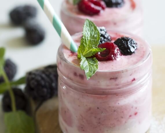 Beeren-Smoothie