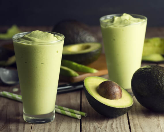 Avocado-Spinat-Smoothie