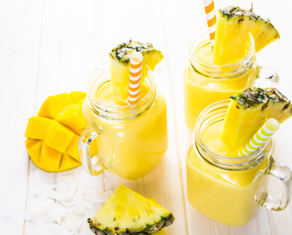 Mango-Ananas-Smoothie