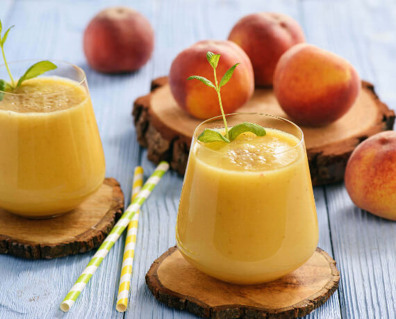 [Schnell &amp; einfach] Pfirsich-Joghurt-Smoothie | LIDL Kochen